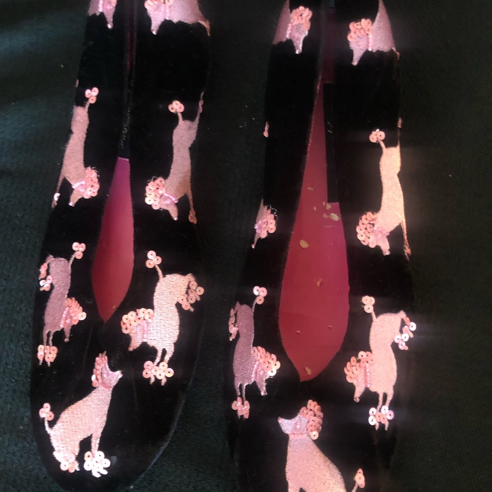 Pink Poodle Shoes